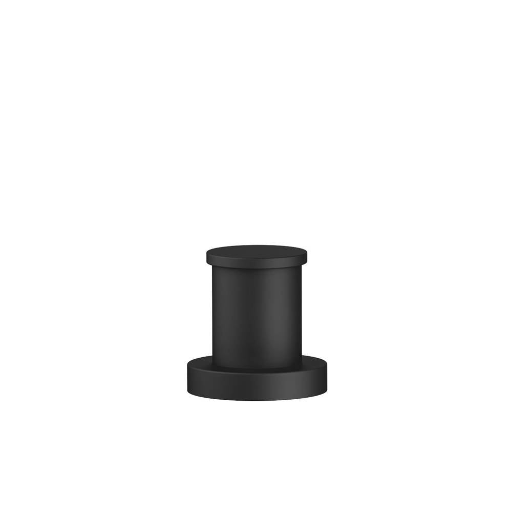 Dornbracht - Two-Way Diverter For Deck-Mounted Tub Installation In Black Matte - Black Matte