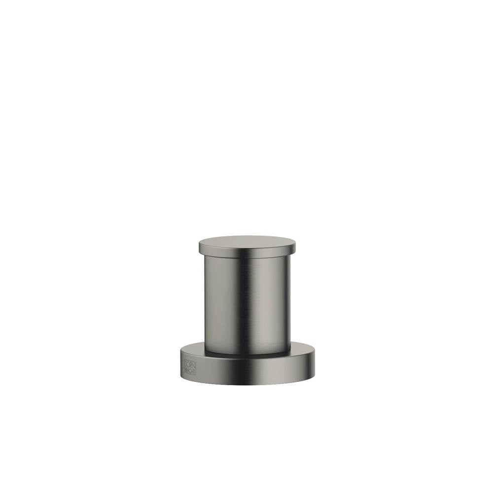 Dornbracht - Two-Way Diverter For Deck-Mounted Tub Installation In Dark Platinum Matte - Dark platinum matte
