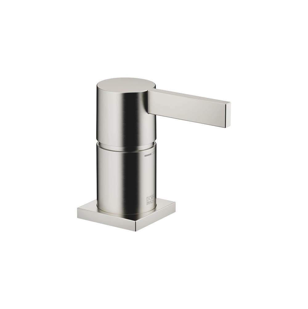 Dornbracht - IMO Single-Lever Tub Mixer For Deck-Mounted Tub Installation In Platinum Matte - Platinum Matte