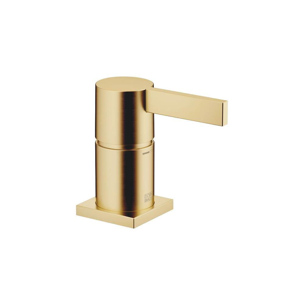 Dornbracht - IMO Single-Lever Tub Mixer For Deck-Mounted Tub Installation In Brushed Durabrass - Brushed Durabrass