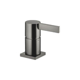 Dornbracht - IMO Single-Lever Tub Mixer For Deck-Mounted Tub Installation In Dark Platinum Matte - Dark platinum matte