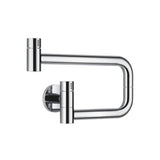 Dornbracht - Tara Ultra Pot Filler Cold-Water Valve In Platinum - Platinum