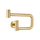 Dornbracht - Tara Ultra Pot Filler Cold-Water Valve In Brushed Durabrass - Brushed Durabrass
