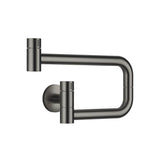 Dornbracht - Tara Ultra Pot Filler Cold-Water Valve In Dark Platinum M - Dark Platinum Matt