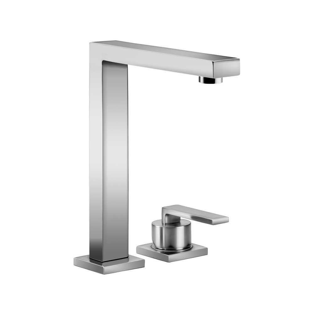 Dornbracht - Lot Bar Tap Two-Hole Mixer With Individual Rosettes In Platinum M - Platinum Matt
