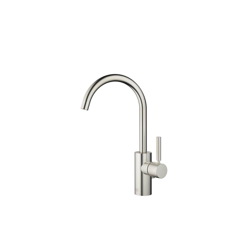Dornbracht - Meta Single-Lever Lavatory Mixer With Drain In Platinum Matte - Platinum Matte