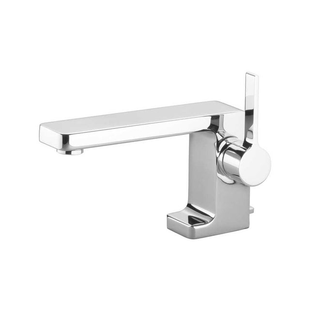 Dornbracht - LULU Single-Lever Lavatory Mixer With Drain In Platinum Matte - Platinum Matte