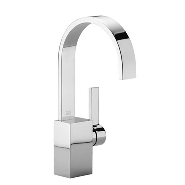 Dornbracht - MEM Single-Lever Lavatory Mixer With Drain In Dark Platinum Matte - Dark platinum matte