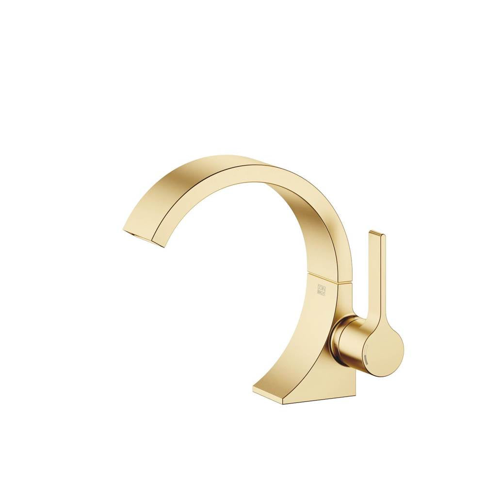 Dornbracht - CYO Single-Lever Lavatory Mixer With Drain In Brushed Durabrass - Brushed Durabrass