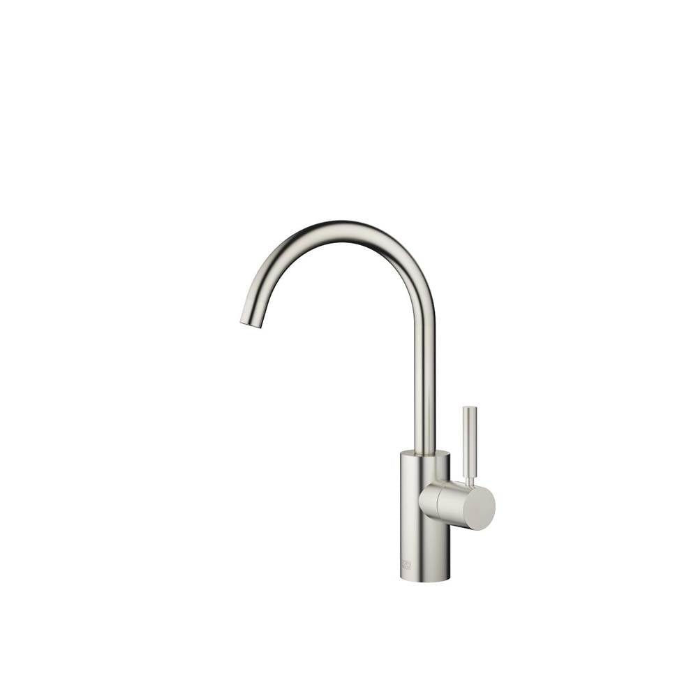 Dornbracht - Meta Single-Lever Lavatory Mixer Without Drain In Platinum Matte - Platinum Matte