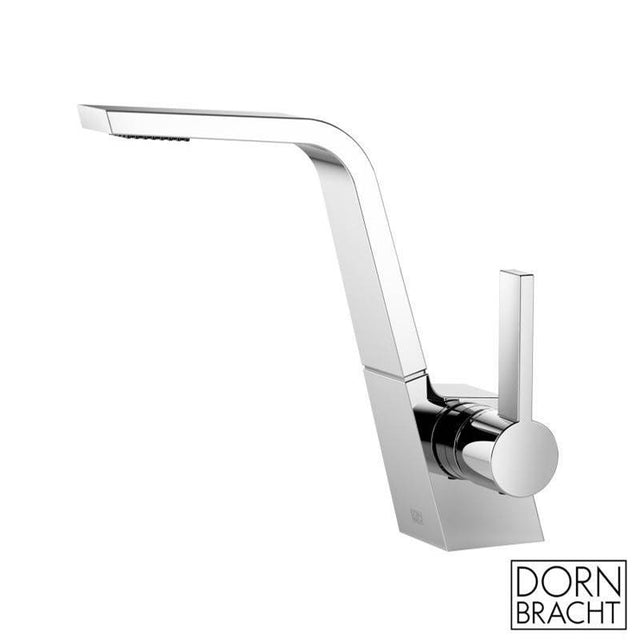 Dornbracht - CL.1 Single-Lever Lavatory Mixer Without Drain In Dark Platinum Matte - Dark platinum matte