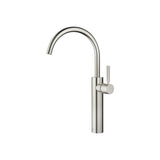 Dornbracht - Meta Single-Lever Lavatory Mixer With Extended Shank Without Drain In Platinum Matte - Platinum Matte