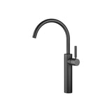 Dornbracht - Meta Single-Lever Lavatory Mixer With Extended Shank Without Drain In Black Matte - Black Matte