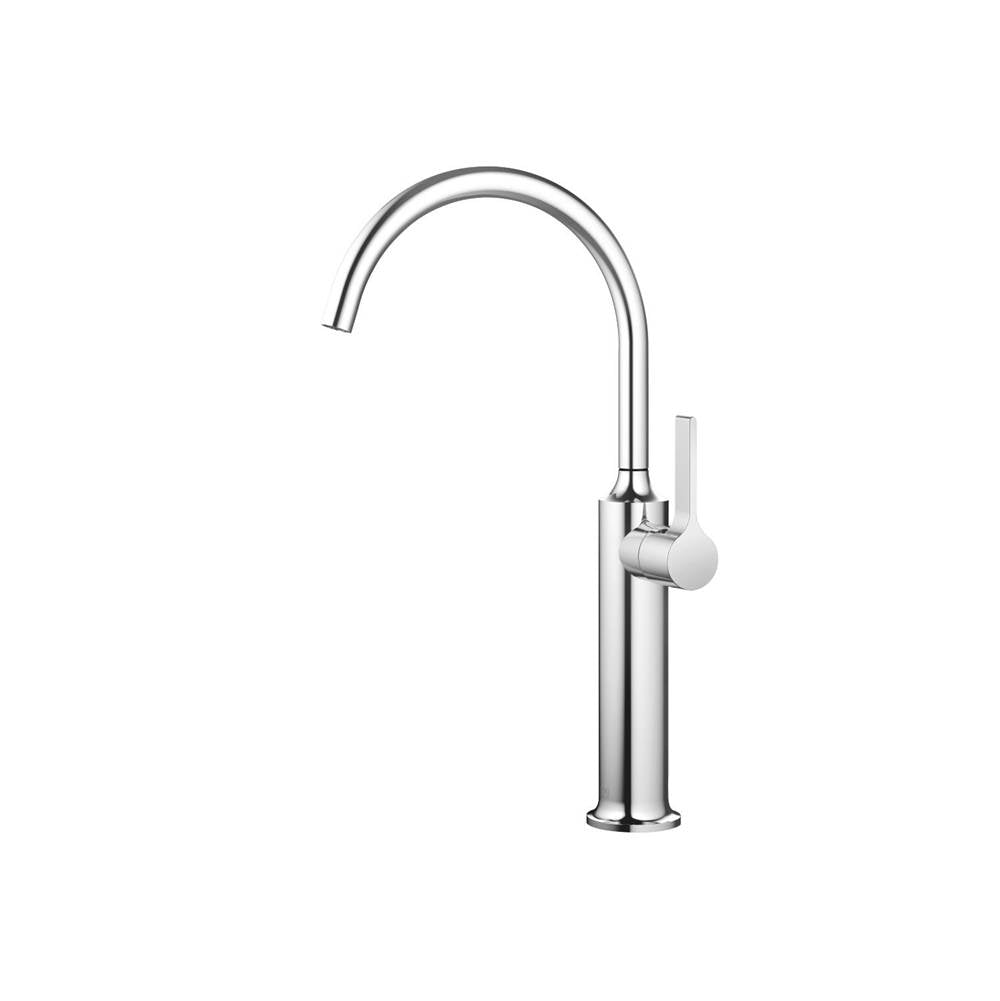 Dornbracht - VAIA Single-Lever Lavatory Mixer With Extended Shank Without Drain In Brushed Durabrass - Brushed Durabrass