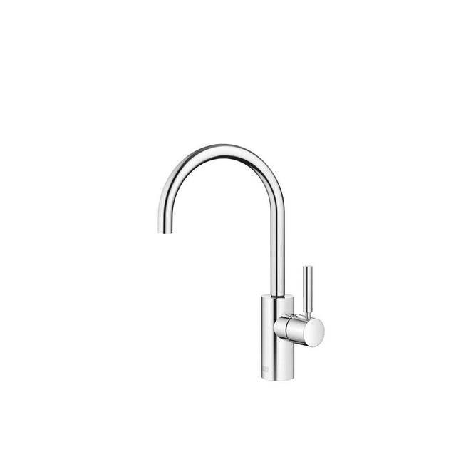 Dornbracht - Meta Single-Lever Lavatory Mixer Without Drain In Black Matte - Black Matte