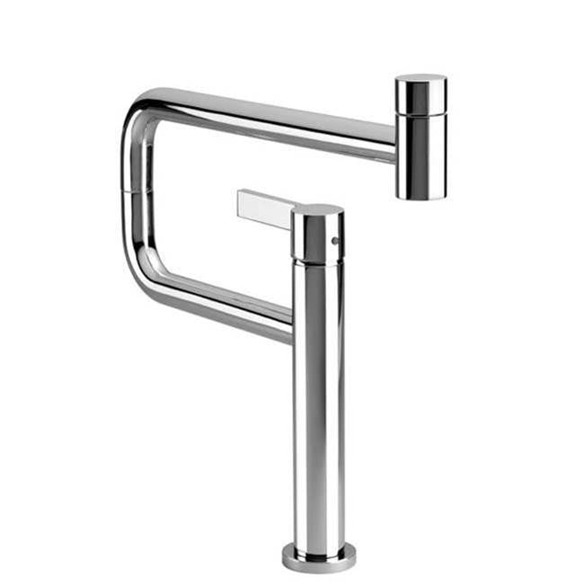 Dornbracht - Tara Ultra Pivot Single-Lever Mixer In Platinum M - Platinum Matt