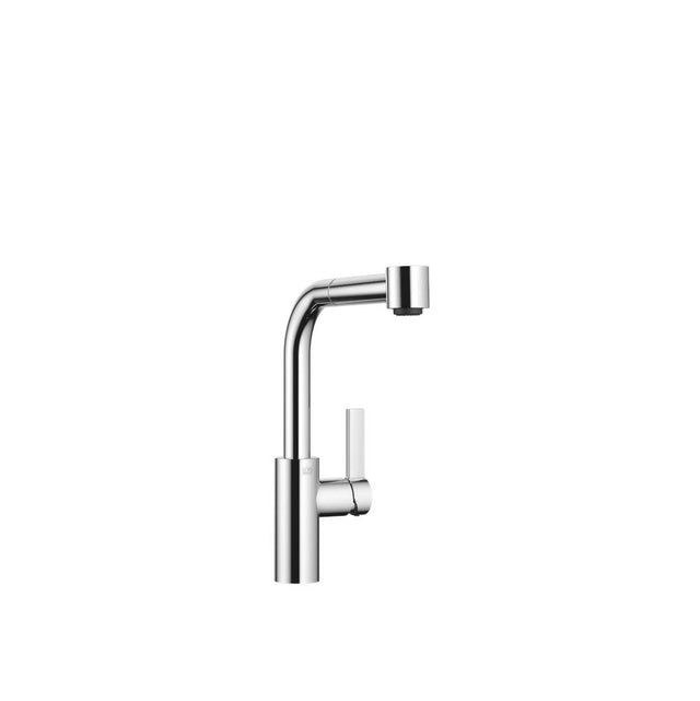 Dornbracht - ELIO Single-lever mixer with pull-out spout with spray function - Chrome - Chrome