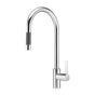 Dornbracht - Single-Lever Mixer Pull-Down With Spray Function - Durabrass