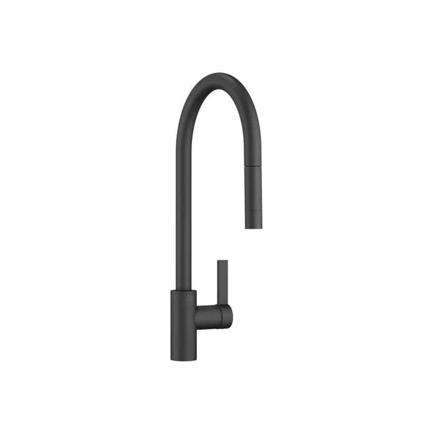 Dornbracht - Single-Lever Mixer Pull-Down With Spray Function - Matte Black