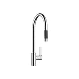 Dornbracht - Single-Lever Mixer Pull-Down With Spray Function In Brushed Durabrass - Brushed Durabrass