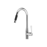 Dornbracht - Single-Lever Mixer Pull-Down With Spray Function In Brushed Durabrass - Brushed Durabrass