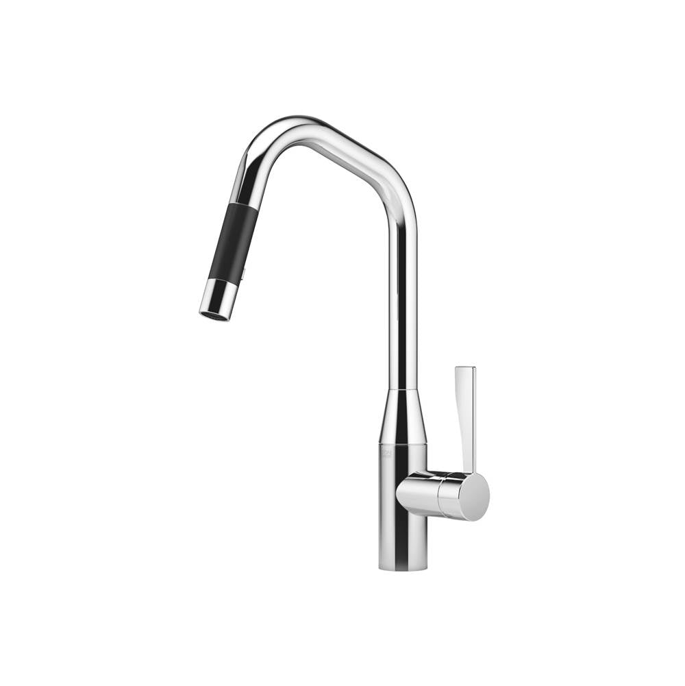 Dornbracht - Sync Single-Lever Mixer Pull-Down With Spray Function In Polished Chrome - Polished Chrome