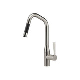 Dornbracht - Sync Single-Lever Mixer Pull-Down With Spray Function In Platinum M - Platinum Matt