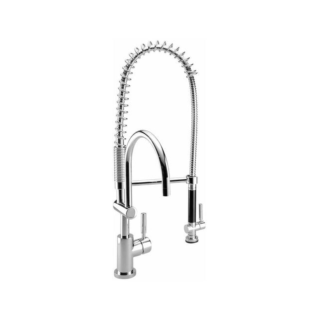 Dornbracht - Tara Classic Profi Single-Lever Mixer In Platinum - Platinum