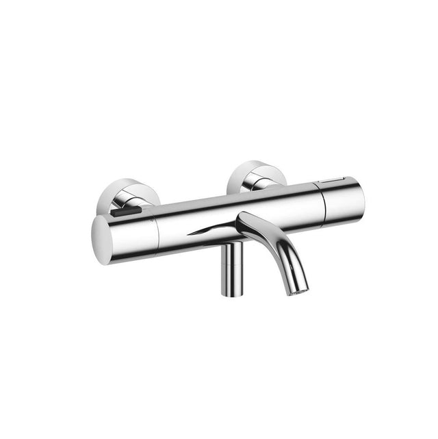 Dornbracht - Tub Thermostat For Wall-Mounted Installation Without Hand Shower Set In Polished Chrome - Polished Chrome