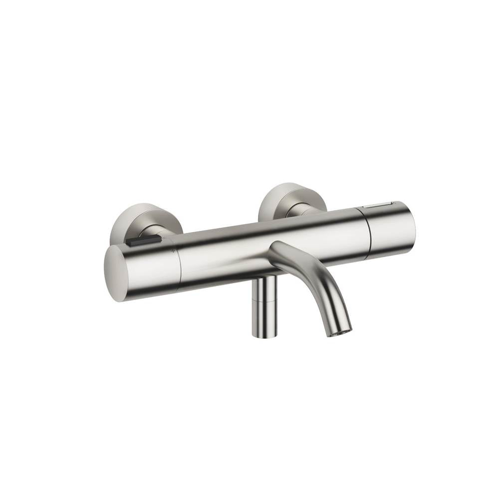 Dornbracht - Tub Thermostat For Wall-Mounted Installation Without Hand Shower Set In Platinum Matte - Platinum Matte