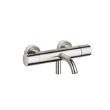 Dornbracht - Tub Thermostat For Wall-Mounted Installation Without Hand Shower Set In Platinum Matte - Platinum Matte