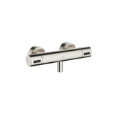 Dornbracht - Shower Thermostat For Wall-Mounted Installation In Platinum Matte - Platinum Matte