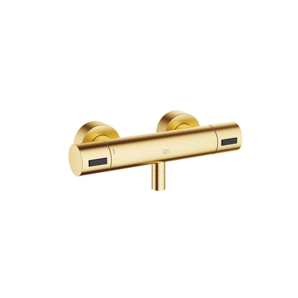 Dornbracht - Shower Thermostat For Wall-Mounted Installation In Brushed Durabrass - Brushed Durabrass