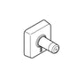 Dornbracht - Pot Filler Concealed Wall Elbow