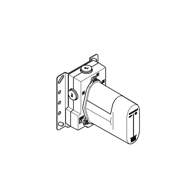 Dornbracht - Concealed Thermostat With Integrated Supply Stops