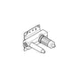 Dornbracht - Rough For Wall-Mounted Faucet Mixer On Right