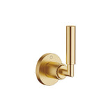 Dornbracht - Wall Mounted Two-Way Diverter - Brushed Durabrass
