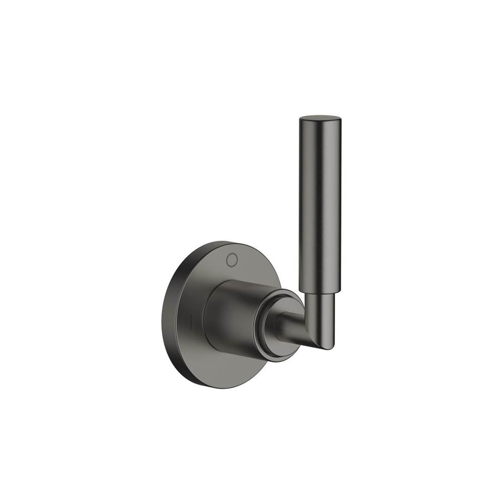 Dornbracht - Wall Mounted Two-Way Diverter - Dark platinum matte