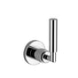 Dornbracht - Volume Control - Dark platinum matte