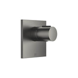 Dornbracht - Xtool Concealed Thermostat Without Volume Control - Dark platinum matte