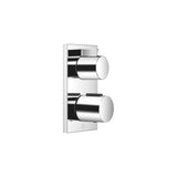 Dornbracht - Concealed Thermostat With One-Way Volume Control In Brushed Durabrass - Brushed Durabrass