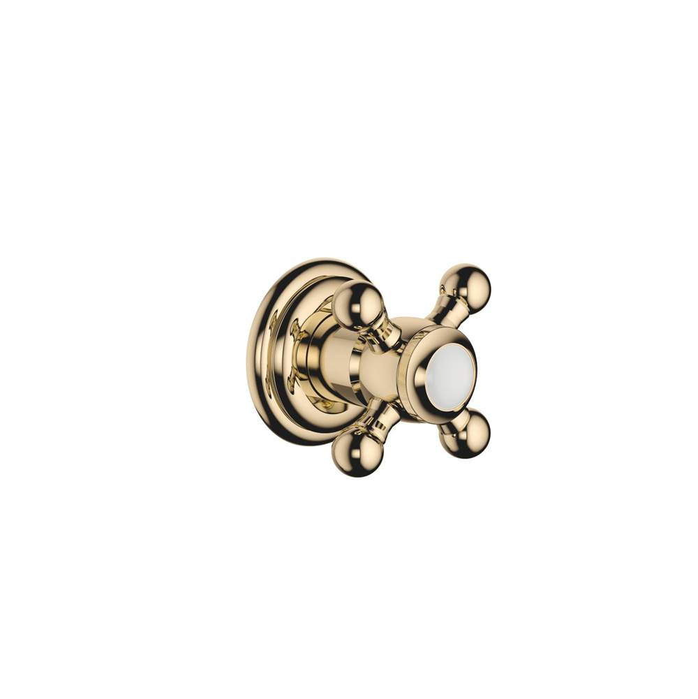 Dornbracht - Madison Volume Control Clockwise-Closing 1/2'' In Durabrass - Durabrass