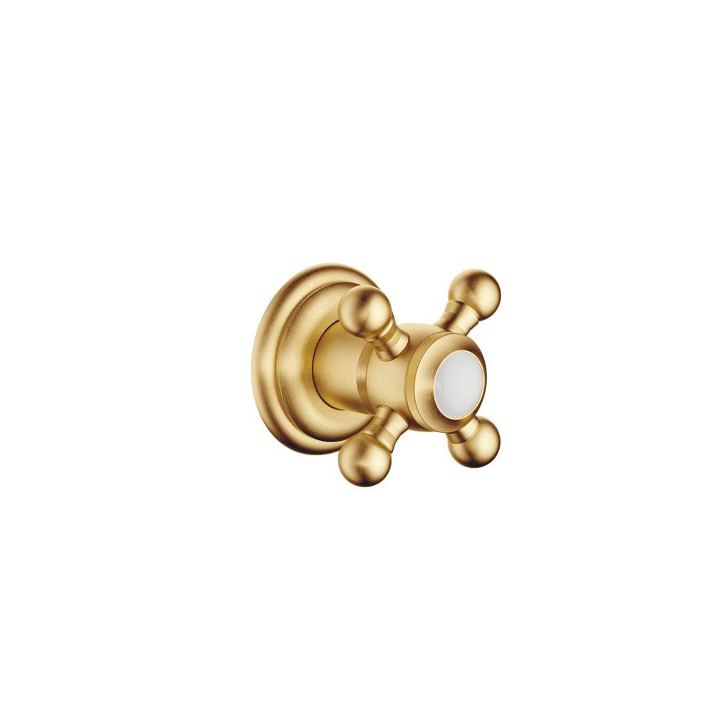 Dornbracht - Madison Volume Control Clockwise-Closing 1/2'' In Brushed Durabrass - Brushed Durabrass