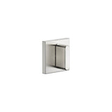 Dornbracht - CL.1 Volume Control Clockwise-Closing Cold 1/2'' In Platinum Matte - Platinum Matte