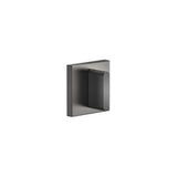 Dornbracht - CL.1 Volume Control Counter-Clockwise Closing Hot 1/2'' In Dark Platinum Matte - Dark platinum matte