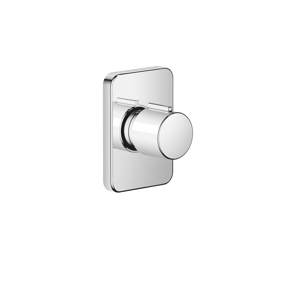 Dornbracht - LULU Volume Control Clockwise-Closing 1/2'' In Polished Chrome - Polished Chrome