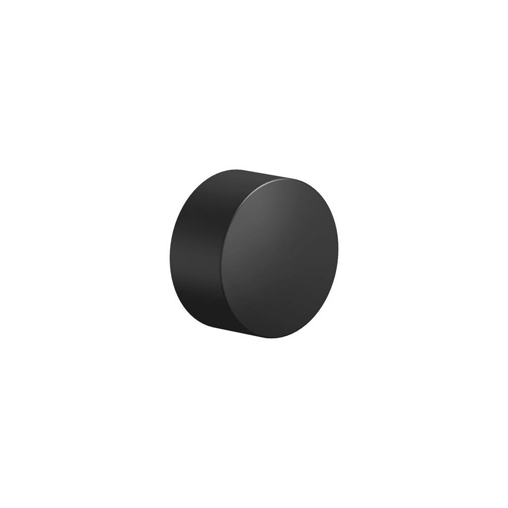 Dornbracht - Volume Control Clockwise-Closing 1/2'' In Black Matte - Black Matte