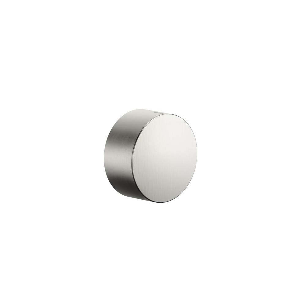 Dornbracht - CL.1 Volume Control Clockwise-Closing Cold 1/2'' In Platinum Matte - Platinum Matte