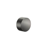 Dornbracht - CL.1 Volume Control Clockwise-Closing Cold 1/2'' In Dark Platinum Matte - Dark platinum matte