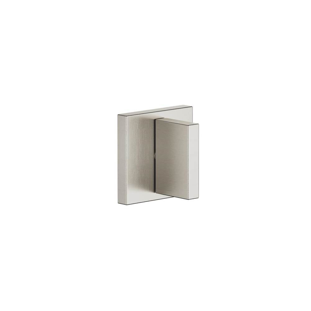 Dornbracht - MEM Volume Control Clockwise-Closing 1/2'' In Platinum Matte - Platinum Matte